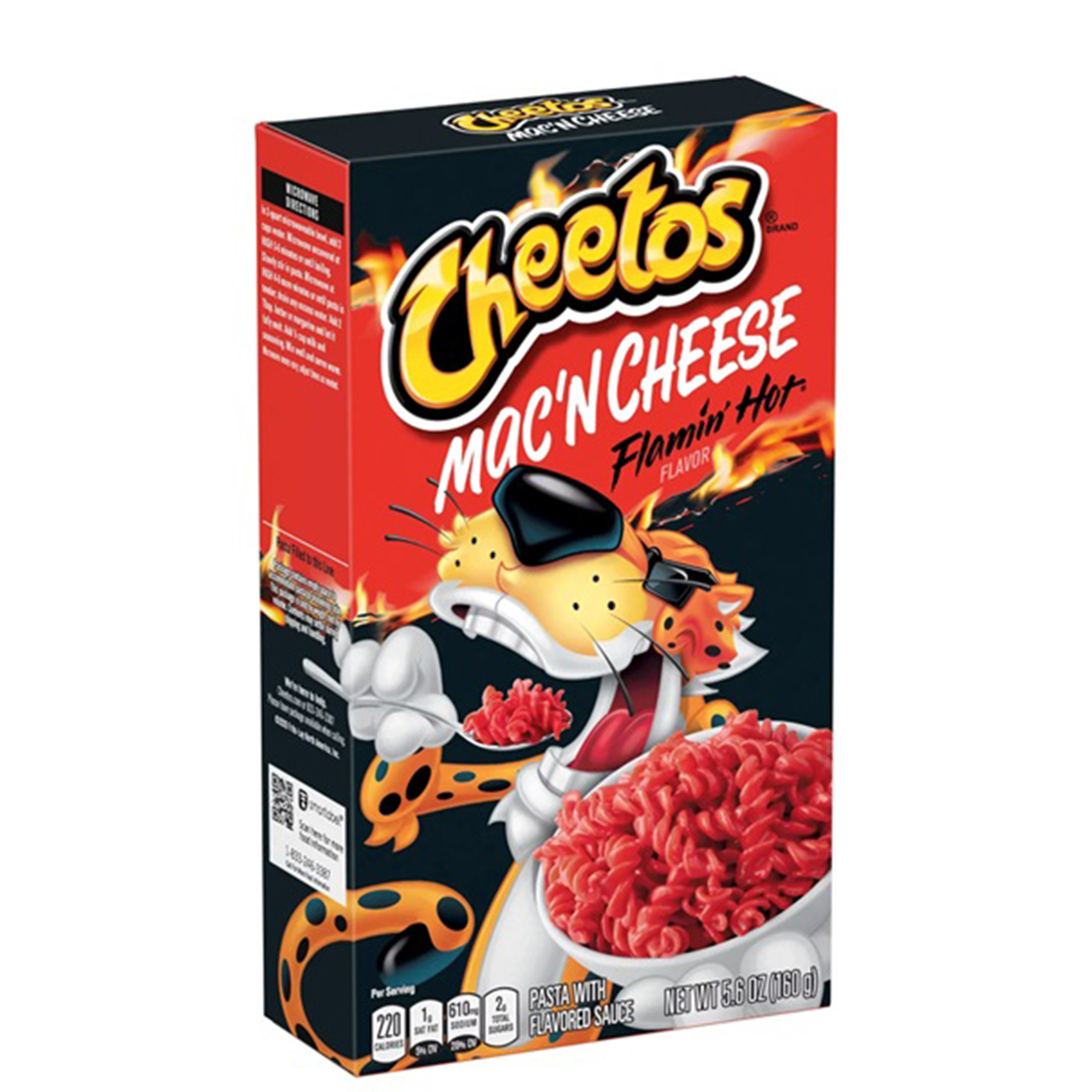 Cheetos Mac'n Cheese Flamin Hot (160g)