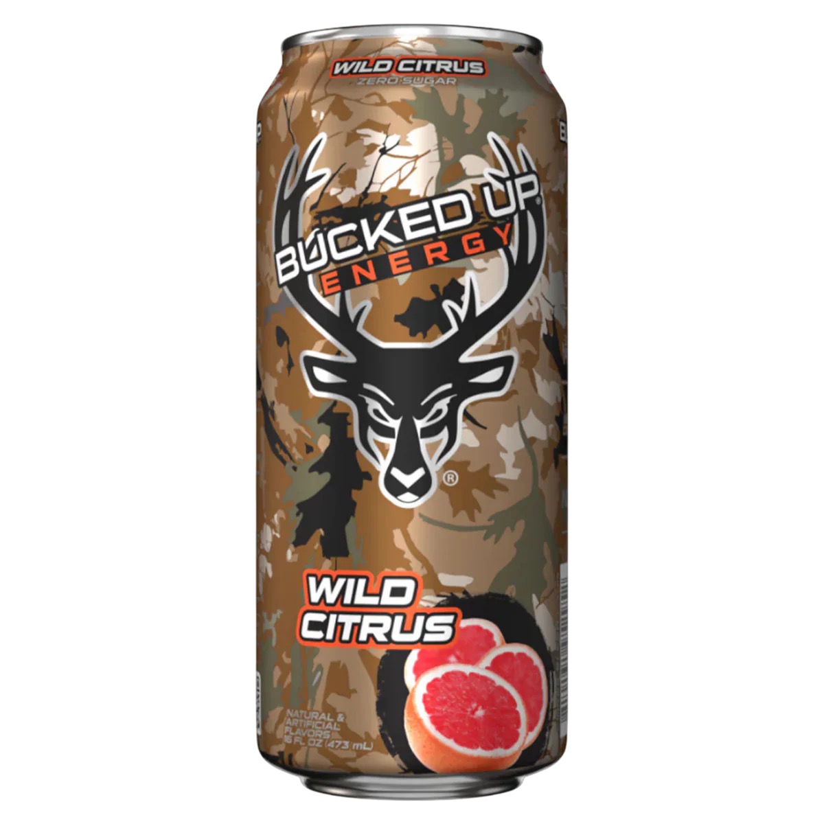 Bucked Up – Wild Citrus 24x473ml USA